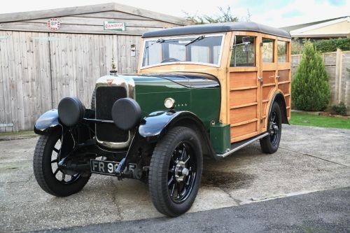  Alvis 12-50 Woodie 20