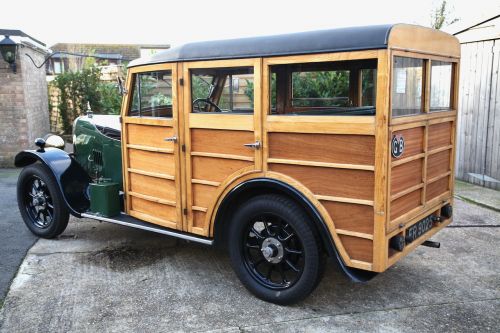  Alvis 12-50 Woodie 24