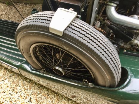 Lagonda LG45 Spare Wheel LEITH