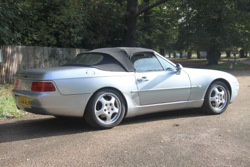 1994 Porsche 968 rear OS Hood up