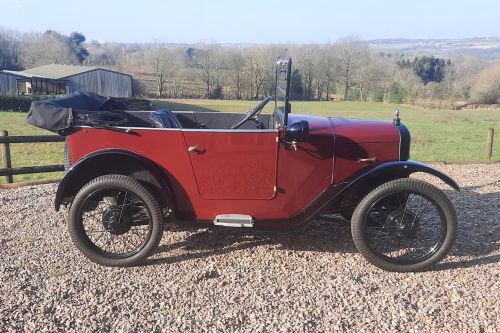 1926 Austin Seven Chummy - JUST FABULOUS - surely concours!
