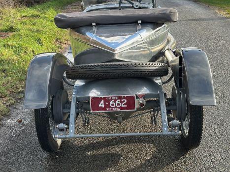 Alvis 12/50 Baxter 15