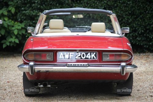 Triumph Stag Red 31