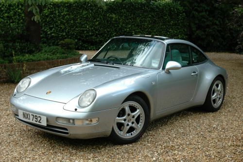 Porsche 993 Targa NSF 3/4