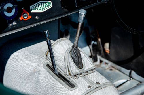 Jaguar C-Type Gearlever