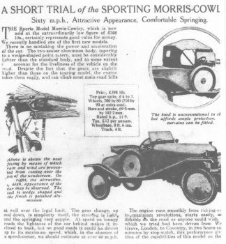 Morris Oxford Sports 32