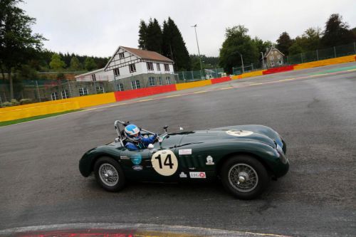Jaguar C-type Racing1