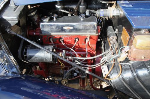 MG TA Tickford NS Engine Leith