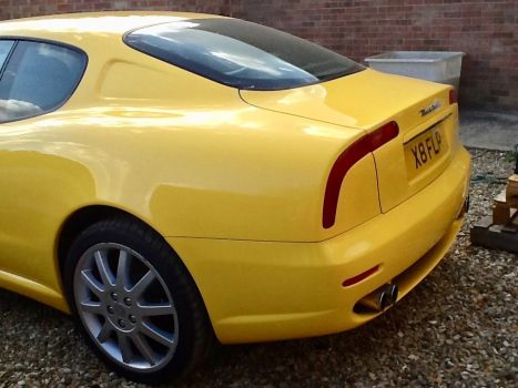 Maserati 3200GT NSR Wing - Leith.