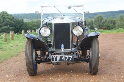 Invicta 3-litre front