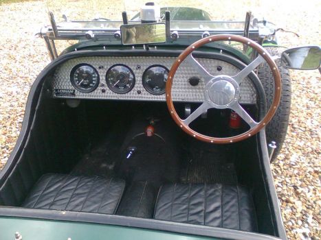 Lenham Healey interior