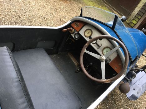 Salmson COCKPIT LEITH