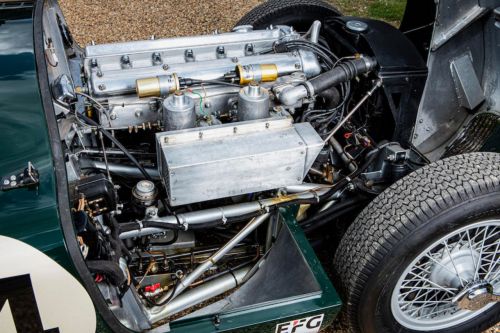 Jaguar C-Type Engine5