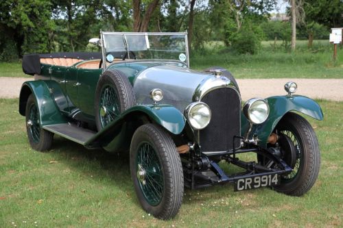 Bentley 3 litre OSF Leith