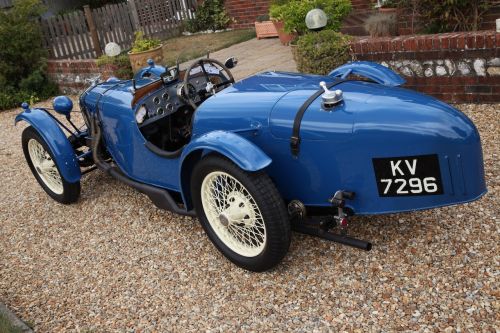 Riley Brooklands 18