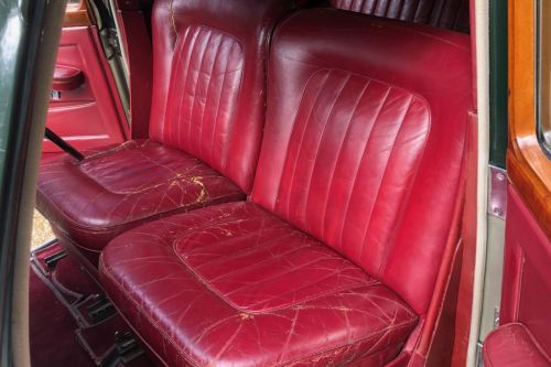 Bentley MkVII NSF seats
