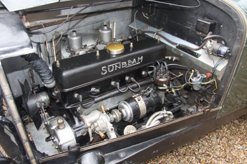 Sunbeam Sp20 LEITH NS Engine