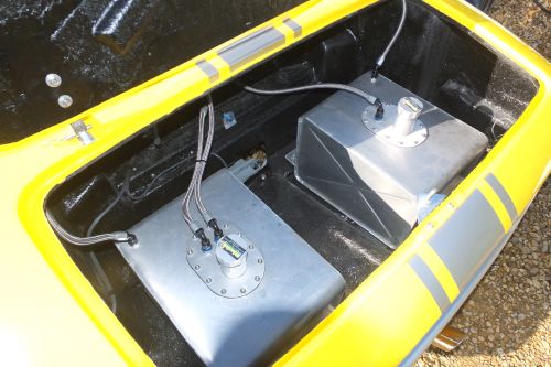 Lotus 26R GTS Fuel tanks - Leith