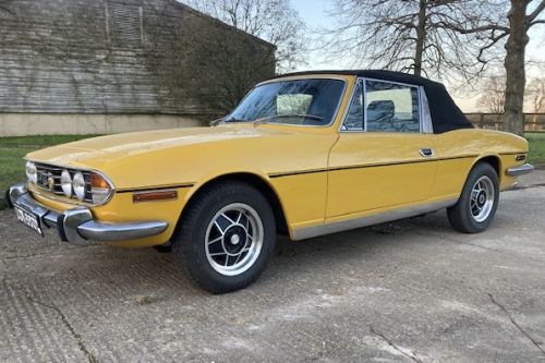 Triumph Stag Hooper 1