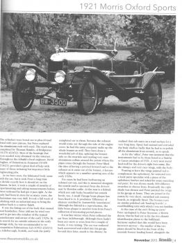 Morris Oxford Sports 24