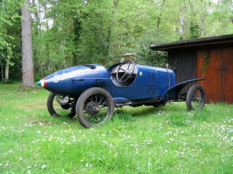 1921 Salmson No1 OS rear