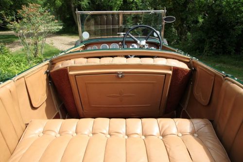 Bentley 3 litre Rear Passenger Leith