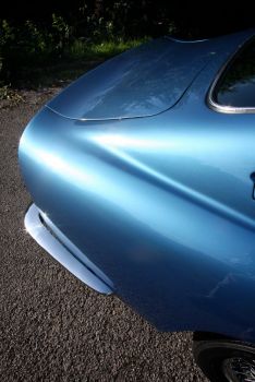 Aston Martin DB6 rear wing