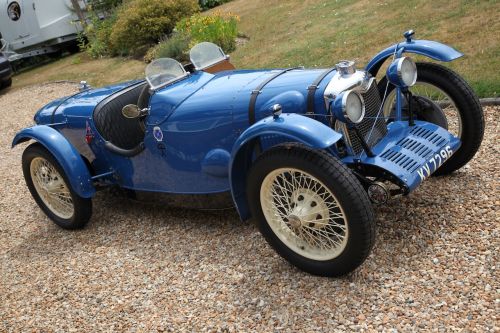 Riley Brooklands 8