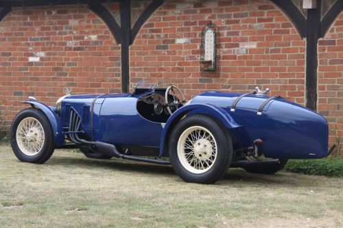 1928 Riley 9hp Brooklands rear