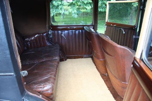 Sunbeam 16 Wey Rear floor Leith