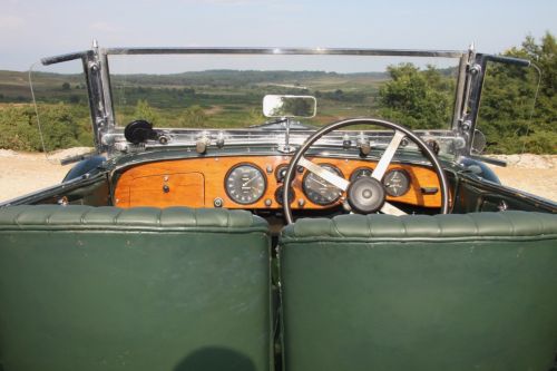 Lagonda LG45 interior LEITH