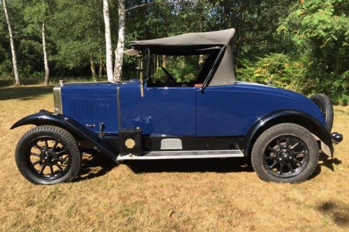 1927 Morris Cowley Flat Nose 3-seater REDUCED TO £9950