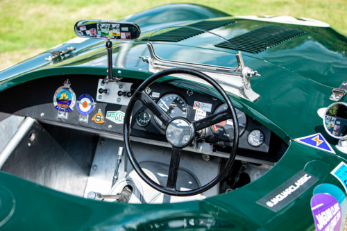 Jaguar C-Type Cockpit 2