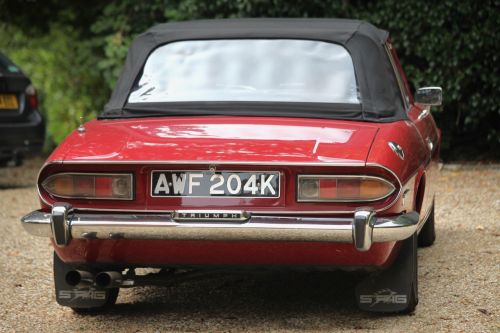 Triumph Stag Red 18