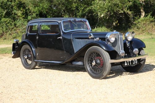 1934 SS Car Company SS II 10hp 2-Door Sports Saloon : STYLE!! -  REDUCED : £37,950 