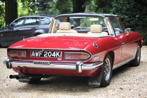 Triumph Stag Red 32