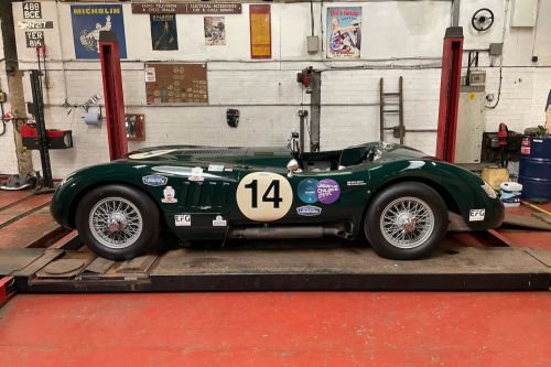 Jaguar C-Type MOT