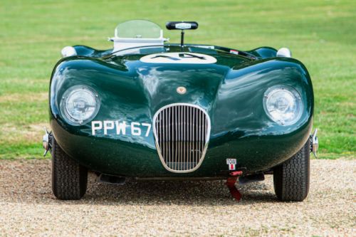 Jaguar C-type Front