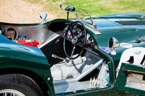 Jaguar C-type Entry