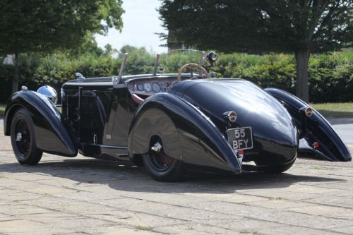 1946 Jaguar 2 1/2 litre Sports Special - in the style of Ralph Lauren's Trossi Mercedes FOR SALE