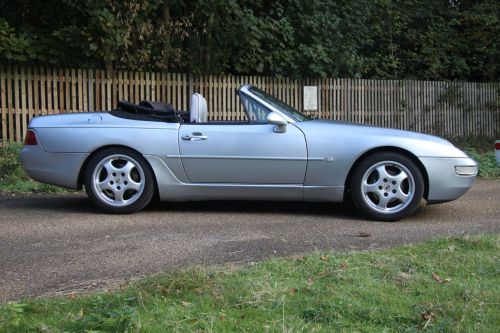 Porsche 968 OS  hood down