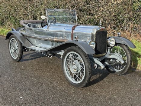 1924 Alvis 12/50 Ducks Back - IMMACULATE !
