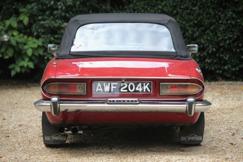 Triumph Stag Red 20