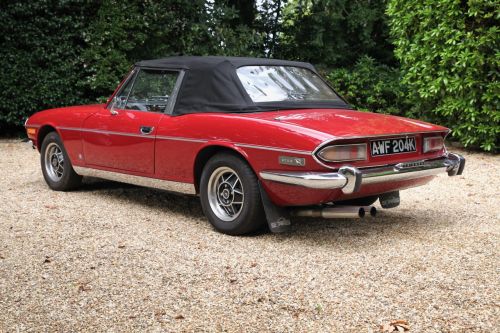 Triumph Stag Red 24