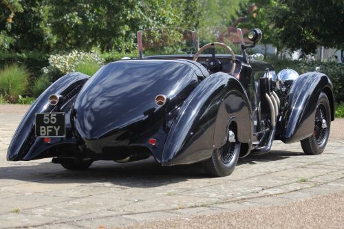 1946 Jaguar 2 1/2 litre Coachbuilt Sports Special. Rebuilt engine. FOR SALE