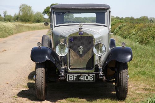 Delage DR70 Front Leith