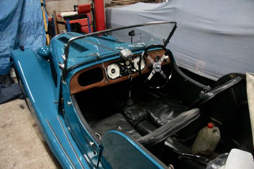 1953 Morgan  NS cockpit LEITH