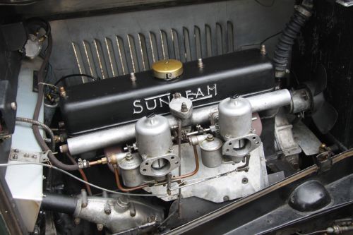 Sunbeam Sp20 LEITH OS Engine