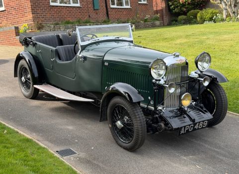 Lagonda 16/80 Howe 5
