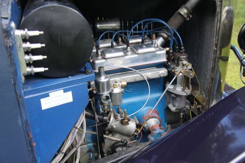 Riley 9 Leith engine